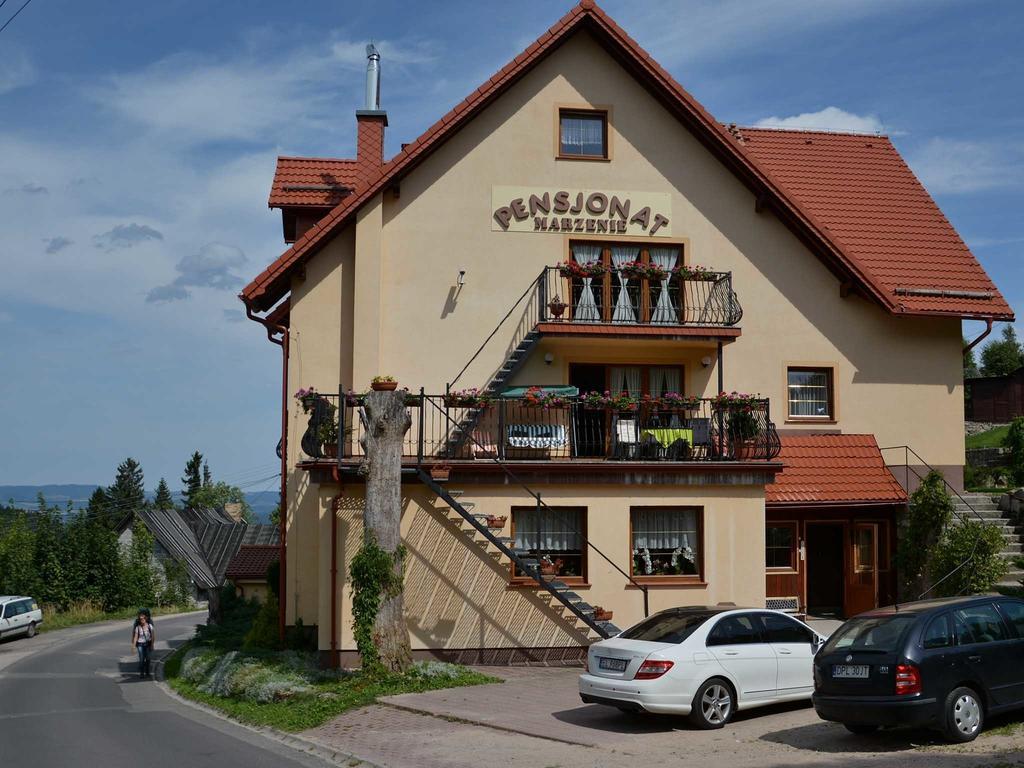 셰시에카 Marzenie B&B 외부 사진
